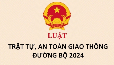 Luật Trật tự, An toàn Giao thông Đường bộ 2024